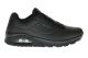 Skechers Los Angelos Zwarte Herensneaker