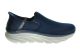 Skechers Mocassin Blauw Slip-ins