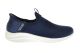Skechers Slip-ins Blauwe Mocasin Dames
