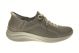 Skechers Taupe Brilliant Slip-ins