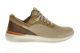 Skechers Taupe Heren Instapper Mocasin