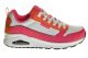 Skechers Two Much Fun Pink Orange