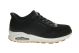 Skechers Uno Black Slip Ins