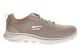 Skechers Veterschoenen Go Walk Taupe