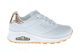 Skechers Witte Damessneaker Los Angelos