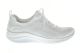 Skechers Witte Sneaker Mocassin
