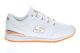 Skechers Witte Trendy Sneaker Met Veter