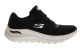 Skechers Zwart Wit Arch Fit