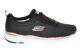 Skechers Zwarte Sneaker Flex Appeal 3