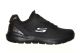 Skechers Zwarte Vetersneaker
