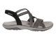 Skechres Sandalen Turn It Up Zwart