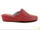 Slipper Sloffen Rood Dames Buffel Leder