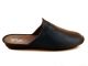 Slipper Zwart Heren Leder Buffel