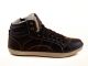 Sneaker Bruin Met Wol