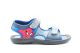 Spiderman Sandalen Blauw