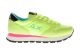 Sun68 Giallo Fluo Gele Damessneaker