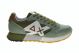 Sun68 Khaki Groen Sneakers Heren