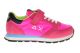 Sun68 Kindersneaker Meisje Fuxia Met Velcro