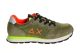 Sun68 Sneaker Militair Groen