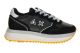Sun68 Zwarte Sneaker Plateau