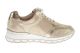 Tamaris Champagne Lederen Dames Sneaker