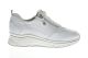 Tamaris Pure Relax Witte Comfort Damessneaker Leder