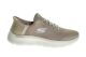 Taupe Dames Instapper Slip-ins Skechers
