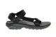 Teva Hurricane Xlt2 Zwarte Dames Sandaal Stevige Zool