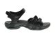 Teva Tirra Dames Zwarte Comfort Sandaal Stevige Zool