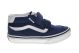 Vans Brooklyn Mid Blauw