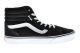 Vans Filmore Hi Suede Zwart Wit