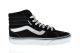 Vans Filmore High Black White Suede