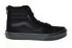 Vans Filmore High Zip Zwart