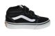 Vans Ward Mid V Zwart Wit