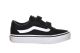 Vans Ward V Zwart Velcro