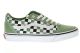 Vans Ward Yt Checkered Groen Wit Veter Schoen