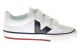 Victoria Witte Sneaker Canvas Velcro En Bumperneus