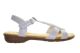 Witte Comfortsandalen Parels
