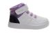 Witte Hoge Sneaker Geox Lila