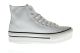 Witte Hoge Sneaker Plateauzolen Victoria