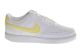 Witte Nike Court Geel Accent