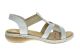 Witte Rieker Sandalen Dames
