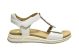 Witte Sandalen Ara Osaka Extra Breed