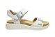 Witte Sandalen Brede Voet Ara