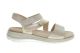 Witte Sandalen Comfort Verstelbaar