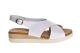 Witte Sandalen Hush Puppies