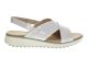 Witte Sandalen Leder Caprice