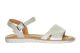 Witte Sandalen Topway Diamantjes