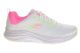 Witte Sneakers Fluo Skechers