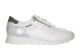 Witte Sneakers Van Mobils Met Veter En Rits